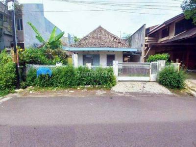 Rumah Lama Hitung Tanah di Dekat Pusat Kota Sayap Riau