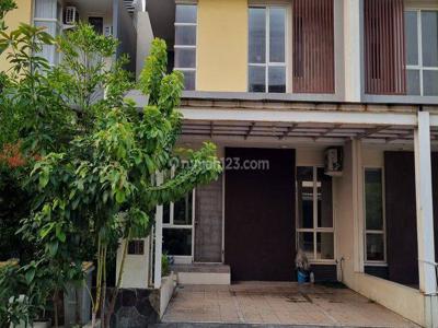 Rumah semi furnished di cluster Samata Kota Harapan Indah Bekasi