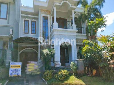 Rumah Villa Puncak Tidar Malang