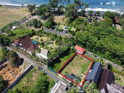 Tanah 800m2 view Laut , dekat pantai Saba dengan lingkungan Villa di Saba... hanya 15 menit ke Pelabuhan Sanur