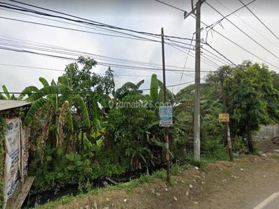 Tanah Cocok untuk dibangun Gudang/Pabrik di Jalan Raya Jatibarang, indramayu
