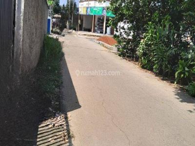 Tanah Datar Tepi Jalan Area Pasir Putih Dekat Toll Sawangan