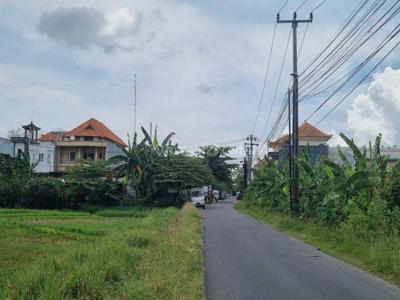 Tanah di jalan Dewi Sri,Badung Bali