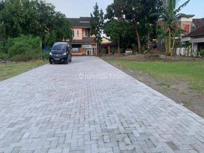 Tanah Dijual Kota Jogja, Area Wisata Mallioborro, Layak Homestay