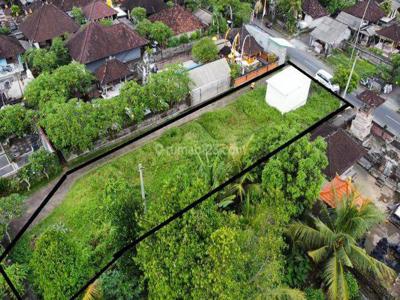 Tanah komersil di daerah sekitar Canggu