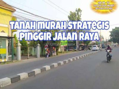Tanah Murah Srategis Jl. Raya Janti Gedong Kuning Adisucipto 4.478m2 Yogyakarta