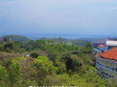 Tanah Nusa Dua Pemandangan Laut Dekat Sekolah Tinggi Pariwisata
