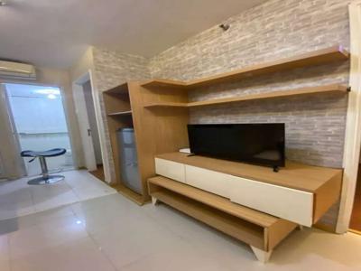 Type 2 kamar furnished Apartemen Bassura lantai 6