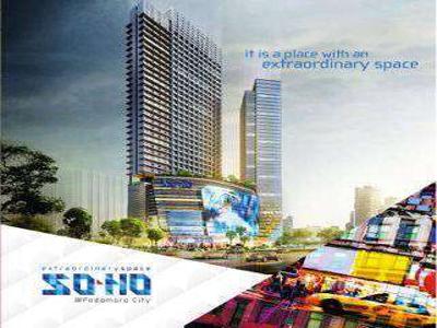Disewakan Apartemen SOHO Podomoro City Multifungsi Semi Furnished