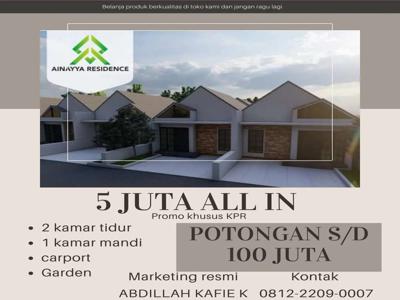 5 juta ALL IN!! RUMAH MEWAH DI RANCAEKEK