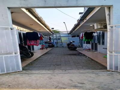 Dijual Kontrakan 10 Pintu & 2 Kios, lokasi Bulak Perwira, Kota Bekasi