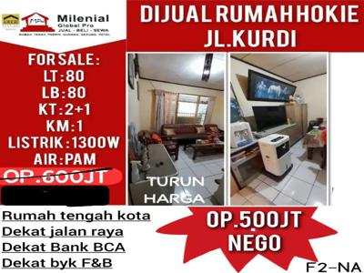 Dijual Rumah Hokie Jl. Kurdi Bandung