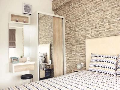 Jual Murah 2 Bedroom Furnished Apartemen Podomoro Golf View