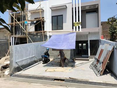 Rumah baru tahap finishing di Riung bandung