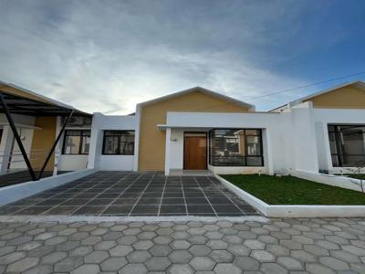 Rumah dalam cluster free biaya KPR dan BPHTB di Jatiasih Bekasi