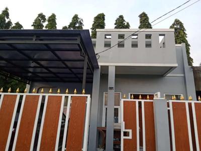 Rumah Minimalis 1,5 Lantai di Cluster Bintara Dekat Pondok Kopi