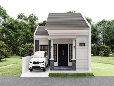 Rumah minimalis dan strategis