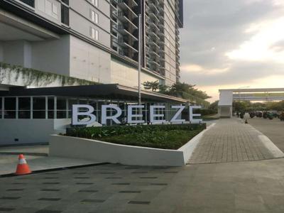 Dijual Apartemen Breeze Tower Siap Huni Cook Untuk Invests Di Bintaro
