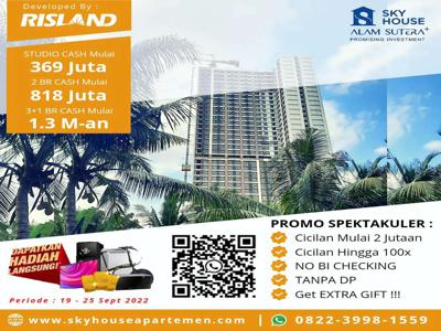 PROMO Sky House Alam Sutera