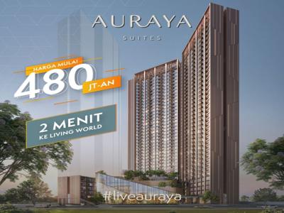 Apartemen AURAYA 1BR Apartemen Elite ACTIVE LIVING