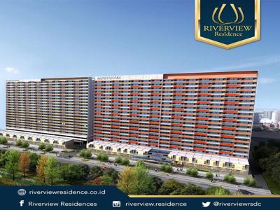 APARTEMEN RIVERVIEW RESIDENCE JABABEKA SIAP HUNI