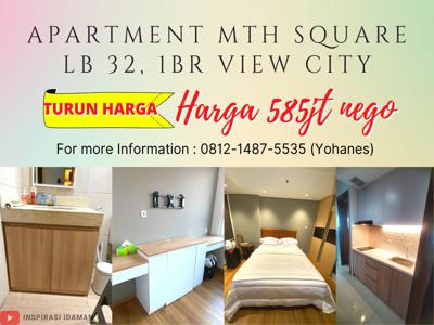 Apartment MTH Square 1BR view City