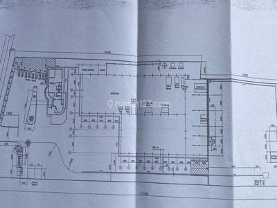 Di Jual Gudang Besar di Jalan Pertahanan Patumbak