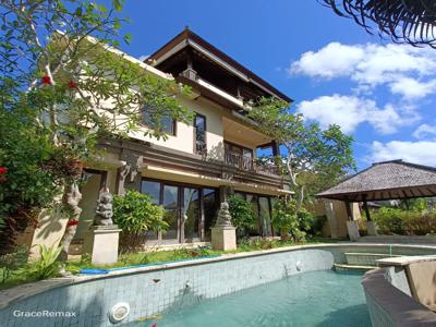 Dijual Cepat Luxury Villa View Bukit di Jimbaran