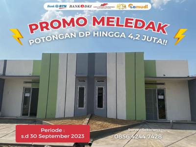 Dijual Perumahan KPR Subsidi Angsuran 1 Jutaan Flat