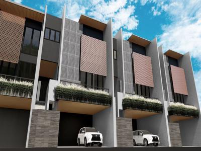 Dijual Rumah Baru Luxe Court Permata Hijau Jakarta Selatan