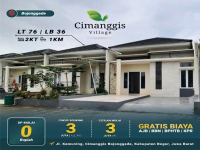 Dijual Rumah Minimalis Bojonggede