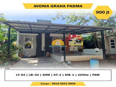 Dijual Rumah Siap Pakai di Graha Padma