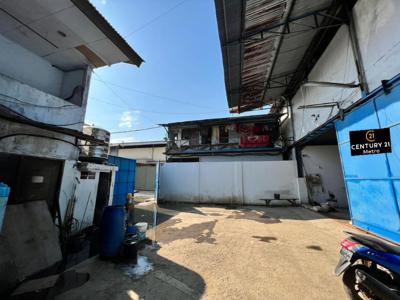 Dijual Tanah Bangunan Gudang ex Pabrik di Dadap, Tangerang