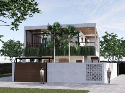 Dijual villa baru Canggu berawa