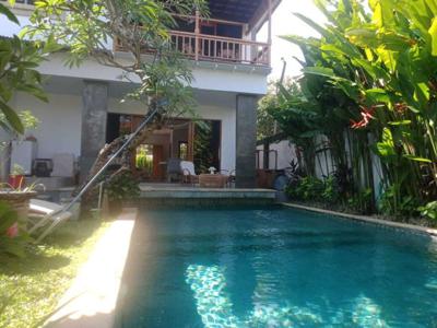 Dijual Villa Masih Gress Full Furnish Umalas Kerobokan Bali