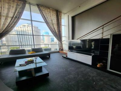 For Rent Apartment City Loft Sudirman 1 Bedroom Low Floor Furnished