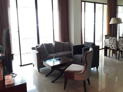 For Sale Apartment Nirvana Kemang 3 Bedrooms Private Lift Furnished