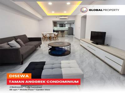 Good Condition Taman Anggrek Condominium 2 Bed Fully Furnished