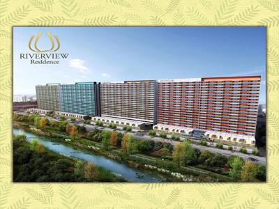 HUNIAN APARTEMEN RIVERVIEW SIAP HUNI