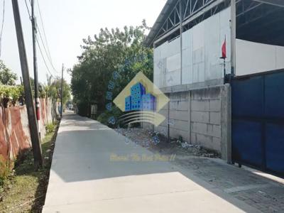 Jual Gudang Ex Pabrik Busa di Sepatan, Bayur - Tangerang.