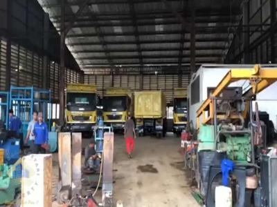 Jual Pabrik LT 2ha LB 4500 SHGB di Bitung Jaya Cikupa Tangerang Banten