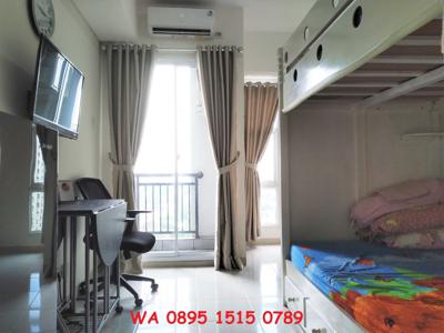 JUAL RUGI APARTEMEN AKASA STUDIO - BU