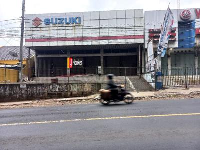 Jual Ruko Bekas Dealer Motor di Ciranjang Cianjur, Turun Harga