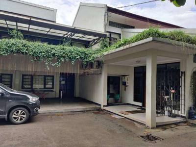Jual Rumah-Kantor Hitung Tanah di Kebayoran Baru, Jakarta Selatan