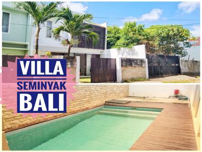 Jual Villa private Pool kolam renang dekat Kuta Seminyak Bali