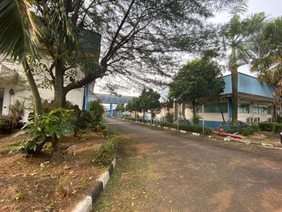 Pabrik Dijual di Bitung Cikupa Tangerang, siap pakai, Lokasi Strategis
