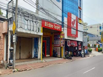 Ruko murah harga Covid di Pusat Bisnis Tebet Jakarta Selatan