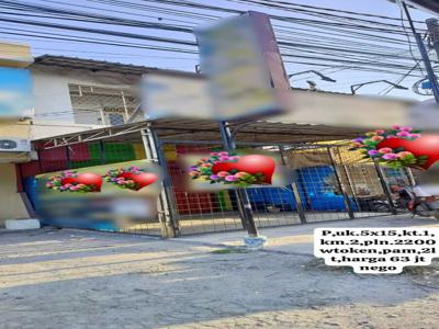 Ruko Pinggir Jalan Pejuang Letak Strategis Pasti Ramai Utk Usaha 72812
