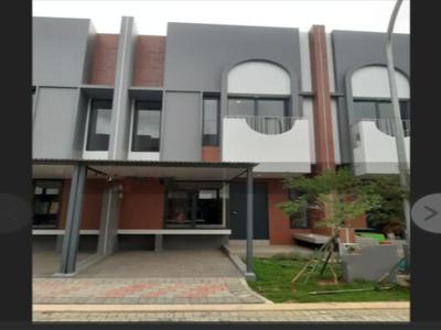 Rumah baru dan full furnished Freja BSD, Serpong, Tangerang Selatan.