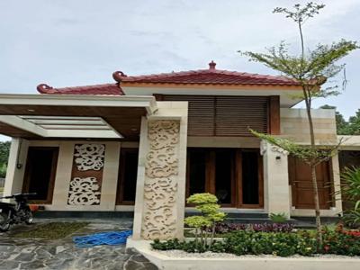 Rumah Cantik Murah Modern Desain Etnik Dekat MALL Artos Magelang